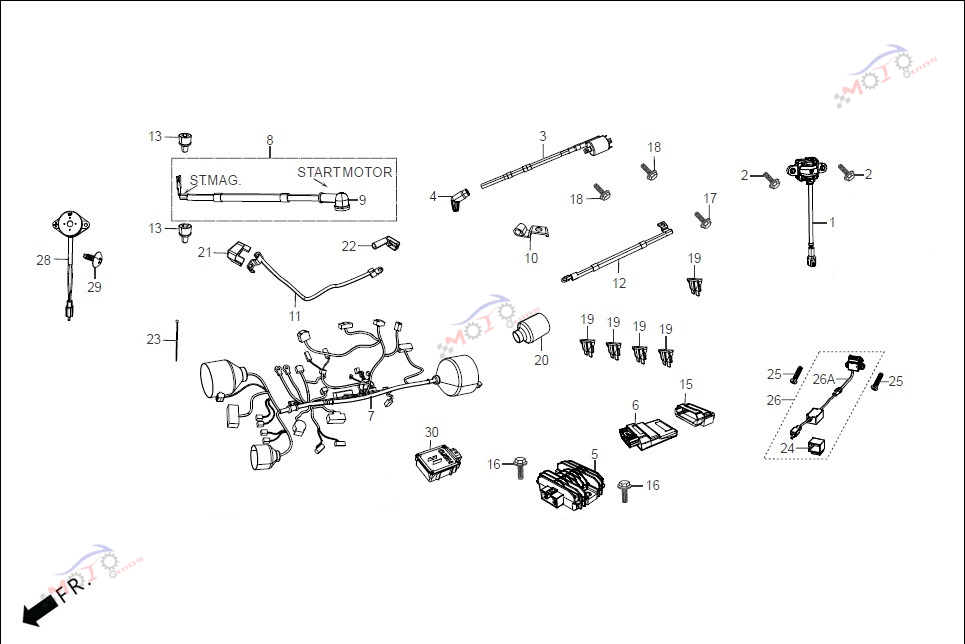 Frame Diagram